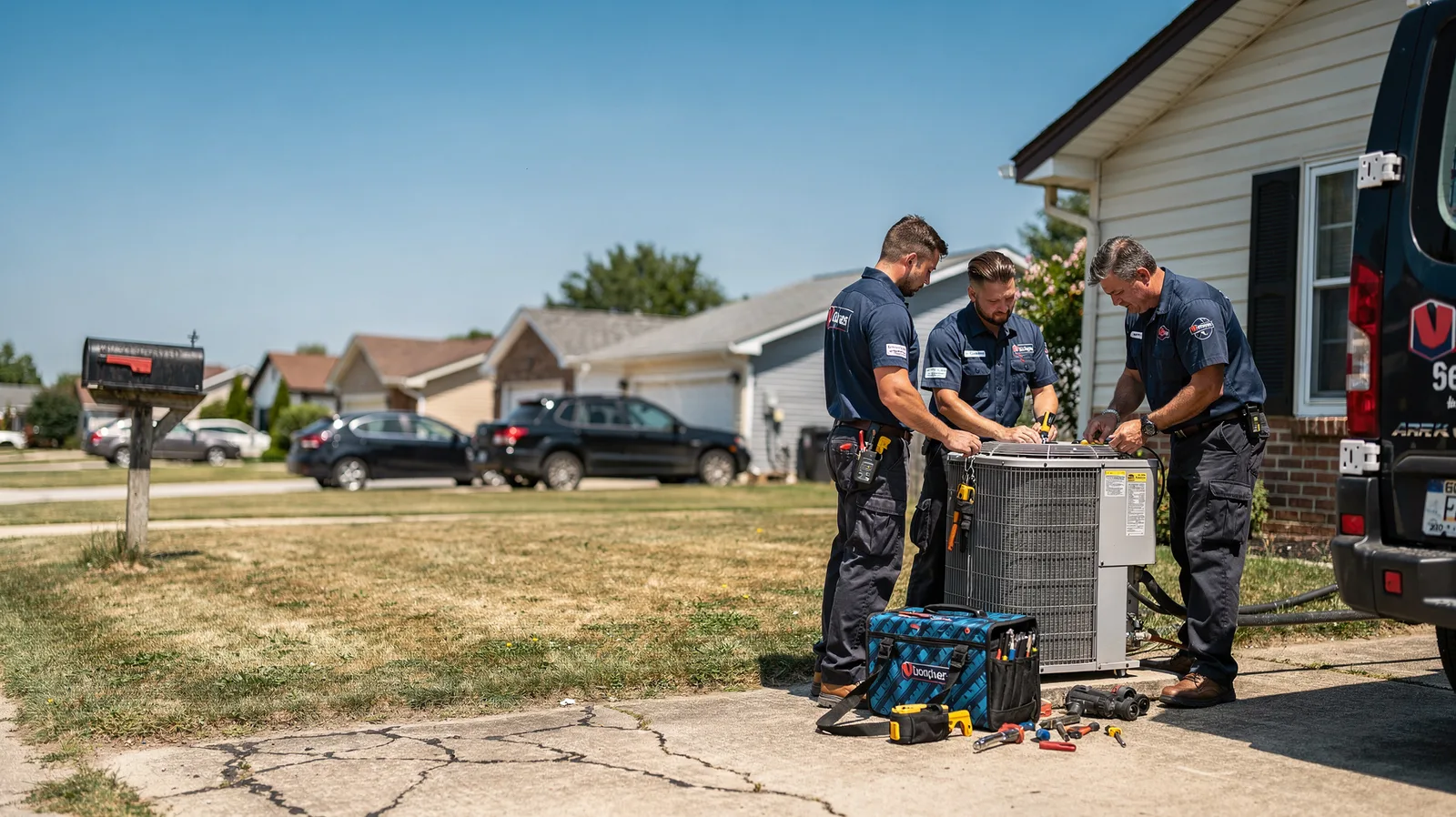 Hvac Repair in Yolyn, WV near me